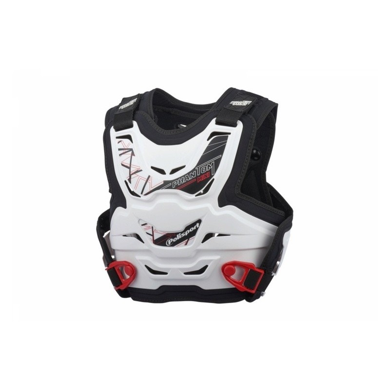 Pare-pierres Phantom Mini blanc Polisport Pare-pierres Phantom Mini blanc Polisport