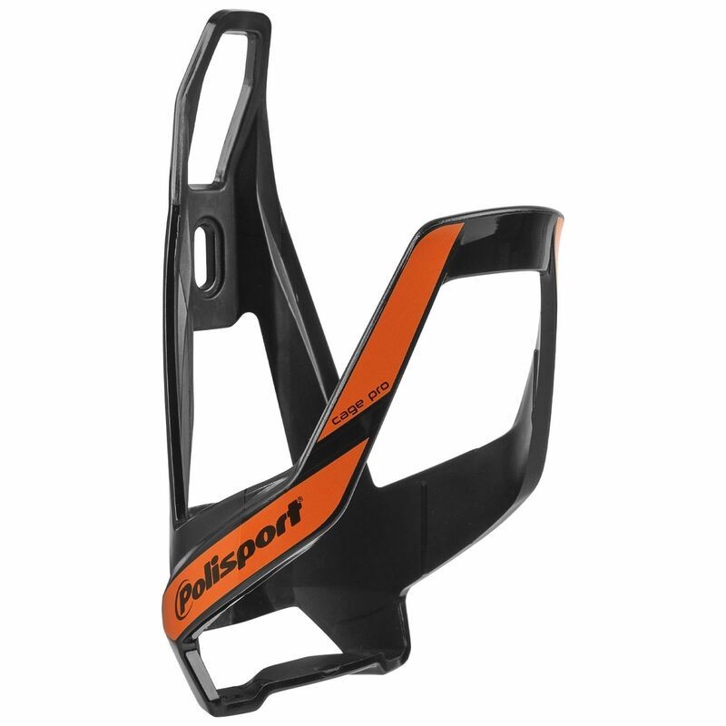 Porte-bidon POLISPORT Pro noir/orange Porte-bidon POLISPORT Pro noir/orange