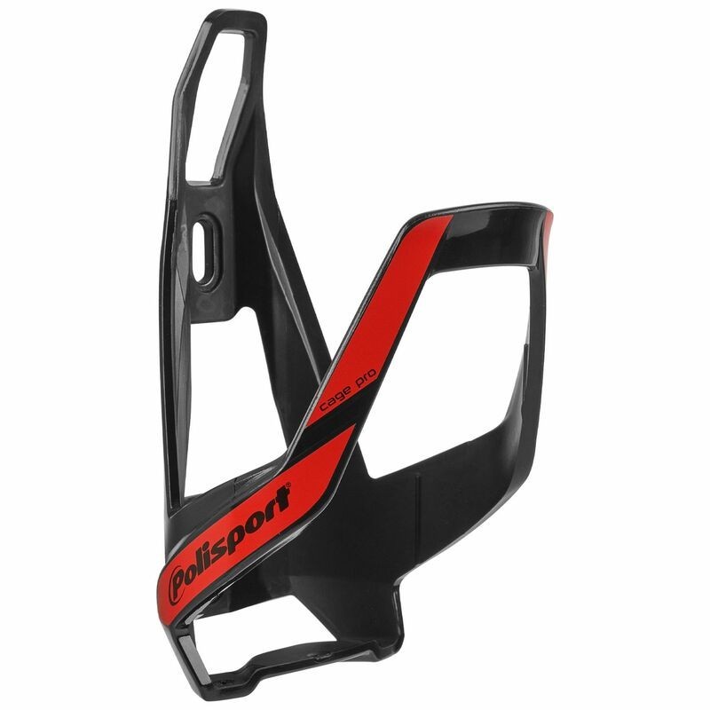 Porte-bidon POLISPORT Pro noir/rouge Porte-bidon POLISPORT Pro noir/rouge