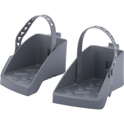 Repose-pieds POLISPORT argent Boodie