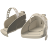 Repose-pieds POLISPORT Cream Groovy Ff / Cfs