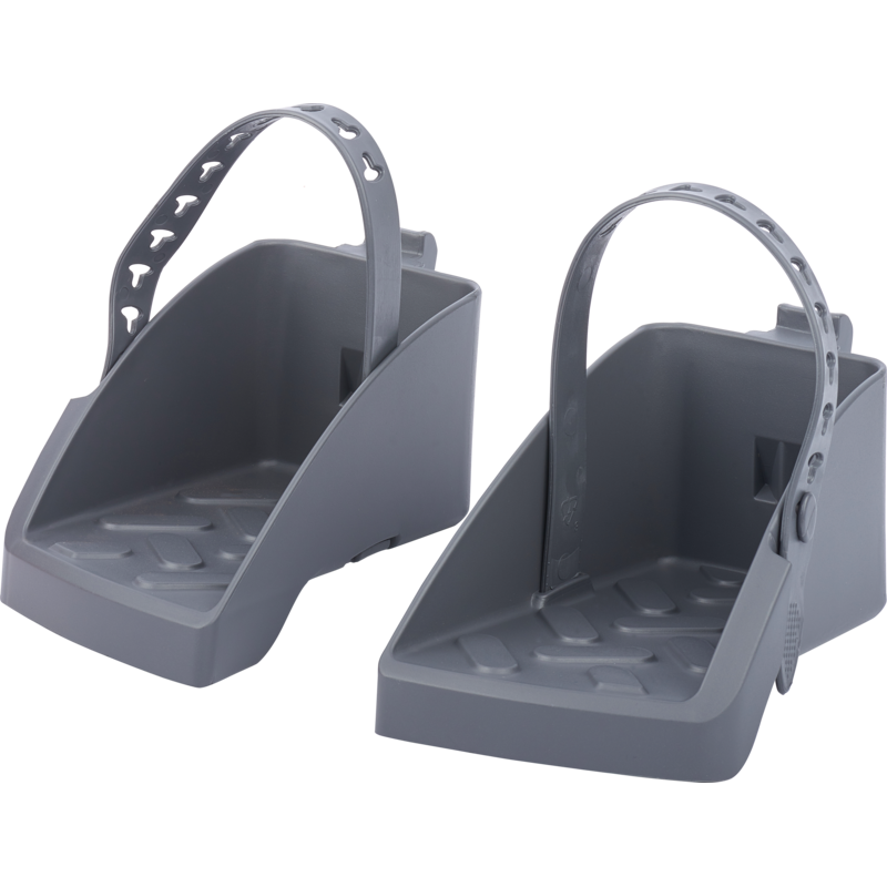 Repose-pieds POLISPORT Dark Grey Guppy Maxi