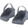 Repose-pieds POLISPORT Dark Grey Guppy Maxi