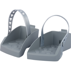 Repose-pieds POLISPORT Light Grey Guppy Mini