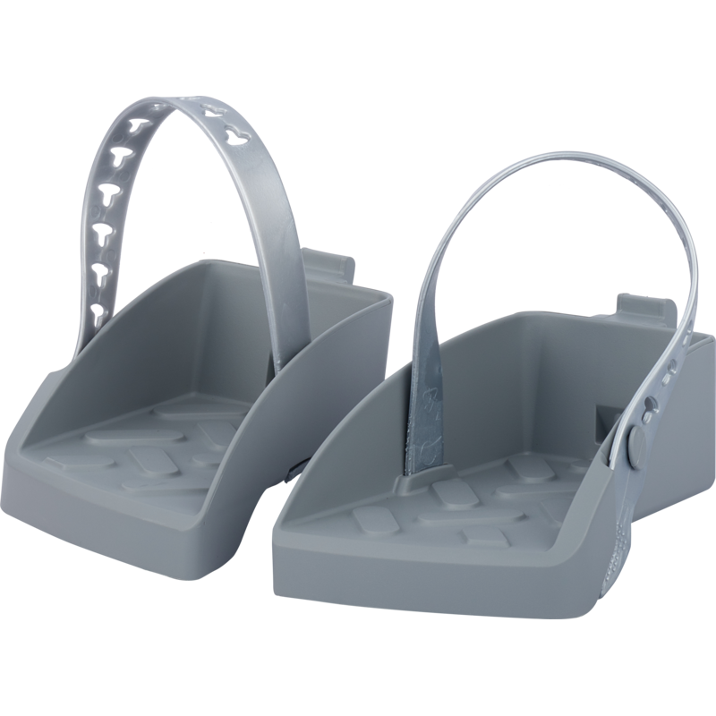 Repose-pieds POLISPORT Light Grey Guppy Mini