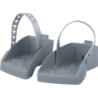 Repose-pieds POLISPORT Light Grey Guppy Mini
