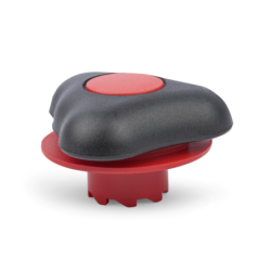 Vis de sécurité POLISPORT Qst System (Quick Safety Turn) noir Bilby Ff/Cfs/Rs