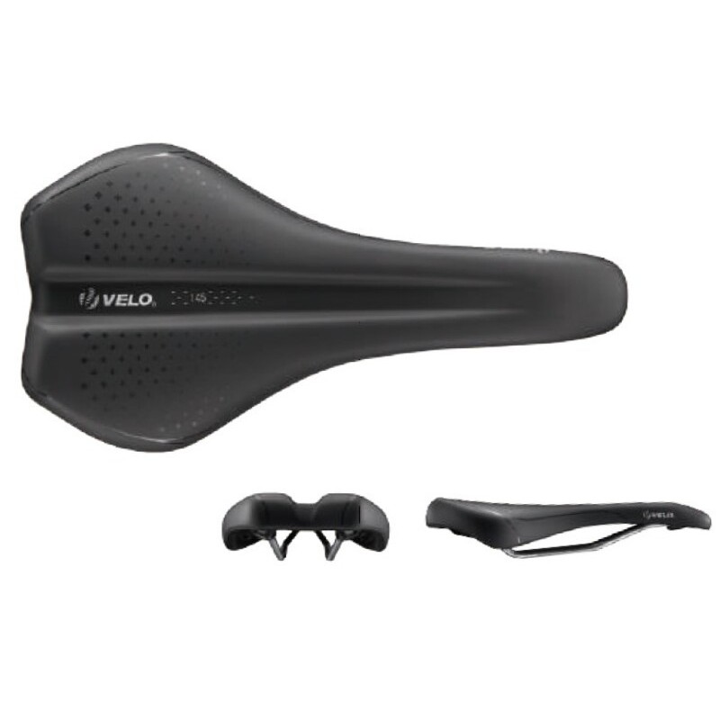 Selle VELO Zone Cut noir Selle VELO Zone Cut noir