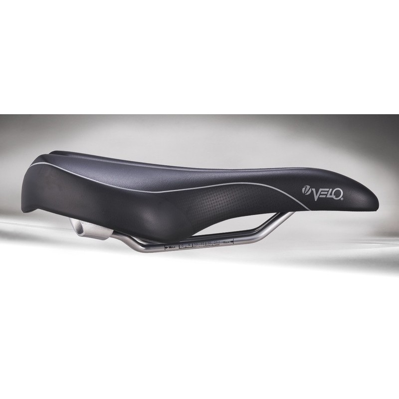 Selle VELO Zone Cut noir Selle VELO Zone Cut noir