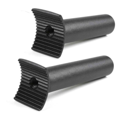 Tige de selle vélo VELO montage pivotant - 75mm Ø25.4