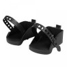 Repose-pieds POLISPORT noir Groovy Ff / Cfs