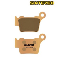 Plaquettes de frein Galfer sintered off road fd291g1396
