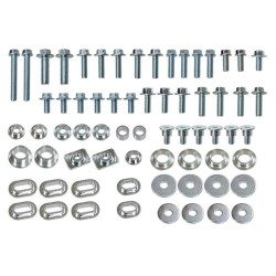 Boite de vis Fastener Pack YZF 68 pièces