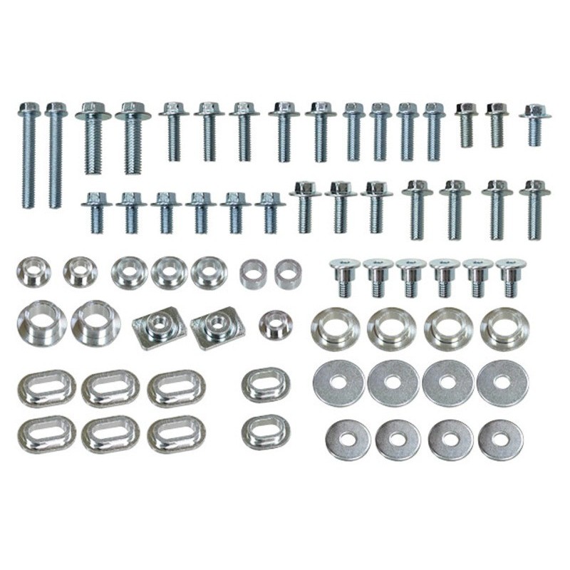 Boite de vis Fastener Pack YZF 68 pièces Boite de vis Fastener Pack YZF 68 pièces