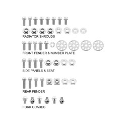 Boite de vis Fastener Pack RMZ 48 pièces