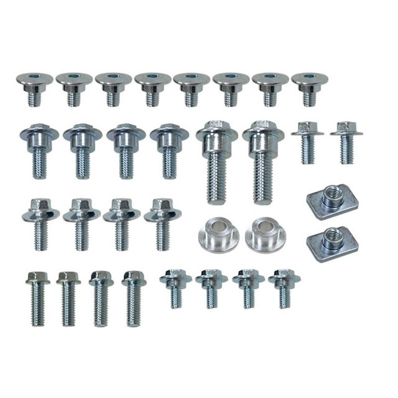 Boite de vis Fastener Pack CRF 32 pièces Boite de vis Fastener Pack CRF 32 pièces