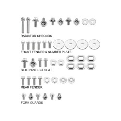 Boite de vis Fastener Pack RMZ 46 pièces