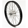 Roue complète "REX" 21 x 1,60 YZ 125 / 250 93-,YZF 250 / 450 93-13 cercle noir / moyeu argent 20mm