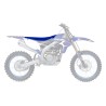Housse de selle BLACKBIRD Pyramid bleu Yamaha 250 / 450 YZF 2023 à 2025