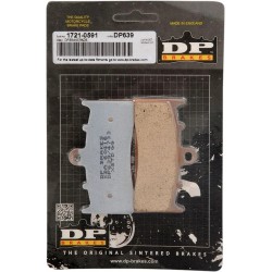 Plaquettes de frein Frittées DP 639