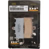 Plaquettes de frein Frittées DP 639