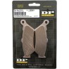 Plaquettes de frein Frittées DP 623