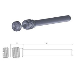 Axe de plaquettes de frein MOTO MASTER type origine