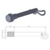 Axe de plaquettes de frein MOTO MASTER type origine
