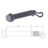 Axe de plaquettes de frein MOTO MASTER type origine