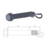 Axe de plaquettes de frein MOTO MASTER type origine