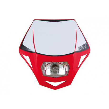 Plaque phare Enduro Rtech Genesis
