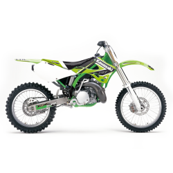 Kit complet BLACKBIRD Dream Graphic 4 Kawasaki 125 KX / 250 KX