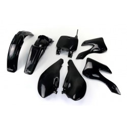 Kit plastiques 125 KX / 250 KX 1999 à 2002  Noir