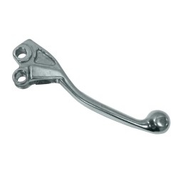 Levier de frein BIHR type origine aluminium coule poli Kawasaki 80 / 100 / 125 / 250 / 500 KX