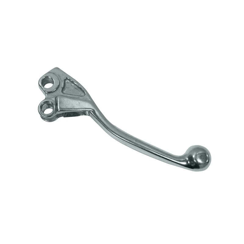 Levier de frein BIHR type origine aluminium coule poli Kawasaki 80 / 100 / 125 / 250 / 500 KX Levier de frein BIHR type origine aluminium coule poli Kawasaki 80 / 100 / 125 / 250 / 500 KX