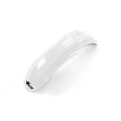 Garde boue avant UFO 125 KX / 250 KX / 250 KXF / 450 KXF 2003 à 2008  Blanc