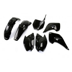 Kit plastiques 125 KX / 250 KX 2005 à 2008  Noir