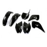 Kit plastiques 125 KX / 250 KX 2005 à 2008  Noir