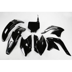 Kit plastiques 450 KXF 2008  Noir