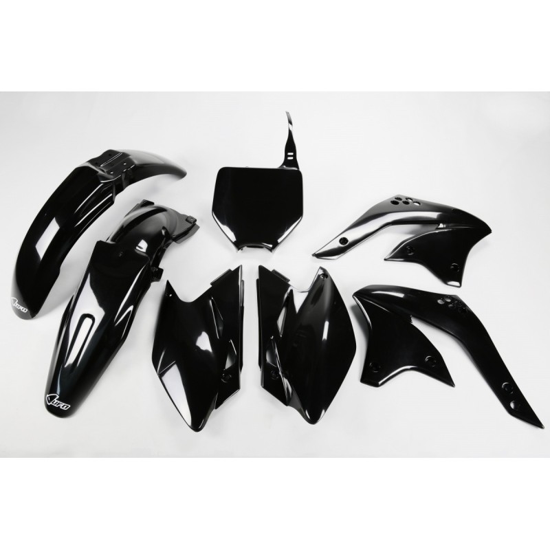 Kit plastiques 450 KXF 2008 Noir Kit plastiques 450 KXF 2008 Noir