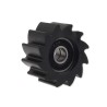 Roulette de chaîne RFX Race (Noir) 38mm - Kawasaki 250 KXF / 450 KXF