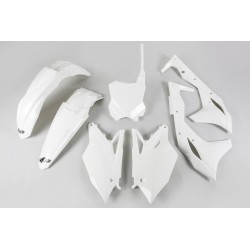 Kit plastiques 250 KXF 2018 à 2020  Blanc