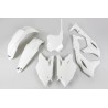 Kit plastiques 250 KXF 2018 à 2020  Blanc