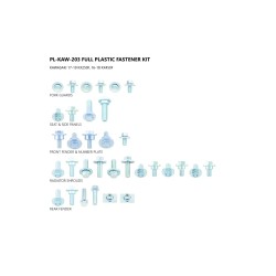 Kit visseries de plastiques UFO 250 KXF 2017 à 2021