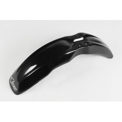 Garde boue avant UFO  65 KX 2001 à 2018  Noir