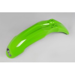 Garde boue avant UFO 65 KX 2001 à 2018 Vert Restyle