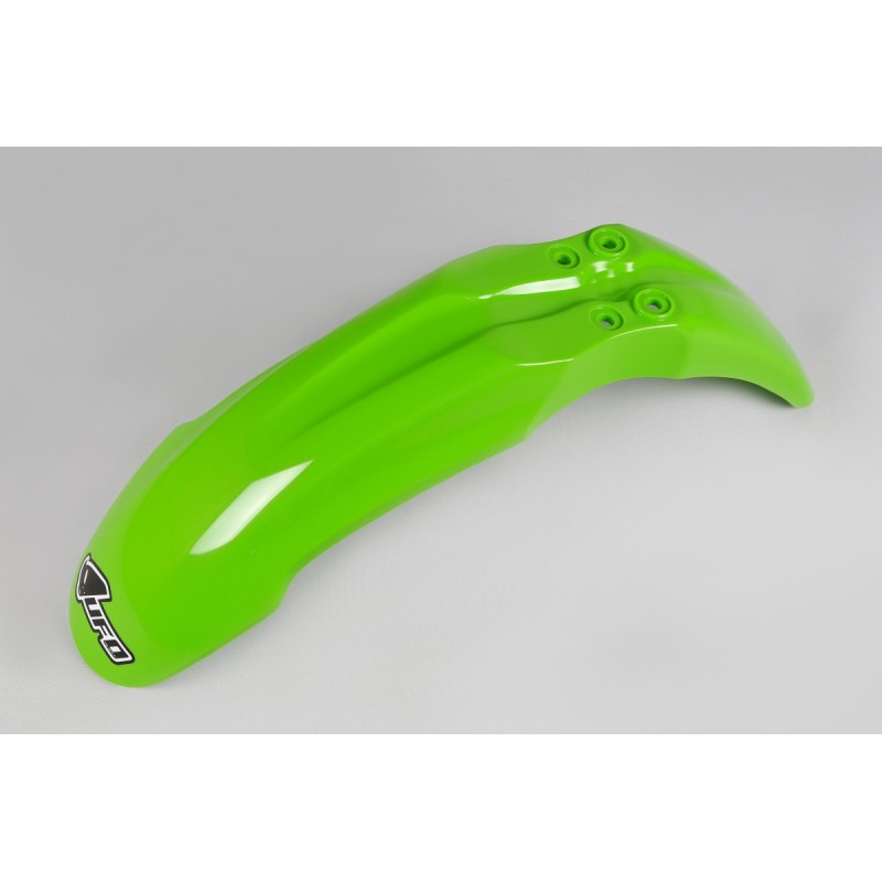 Garde boue avant UFO 65 KX 2001 à 2018 Vert Restyle Garde boue avant UFO 65 KX 2001 à 2018 Vert Restyle