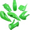 Kit plastiques UFO 65 KX 2001 à 2014 / 110 KLX 2001 à 2009 Vert