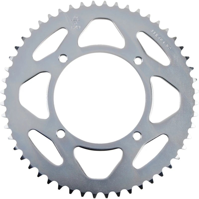 Couronne JT SPROCKETS JTR461 50 dents - pas de 420 acier carbone C49 Couronne JT SPROCKETS JTR461 50 dents - pas de 420 acier carbone C49