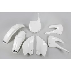 Kit plastiques 85 KX RESTYLE 2001 à 2009  Blanc
